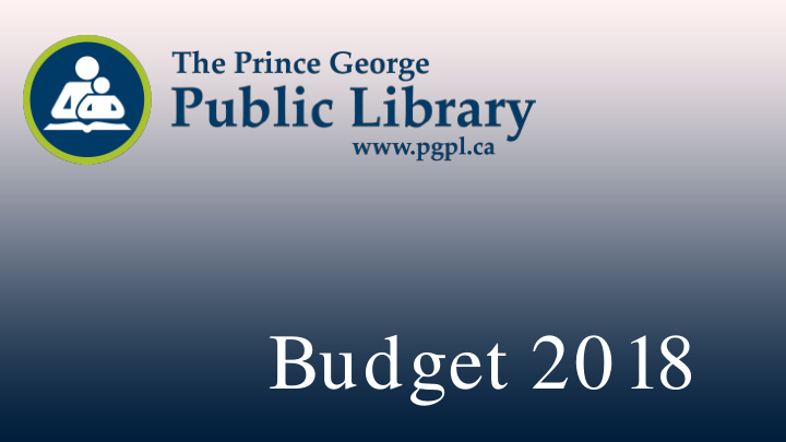 budget 2018 outline