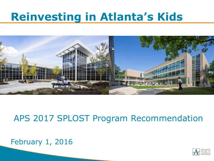 reinvesting in atlanta s kids