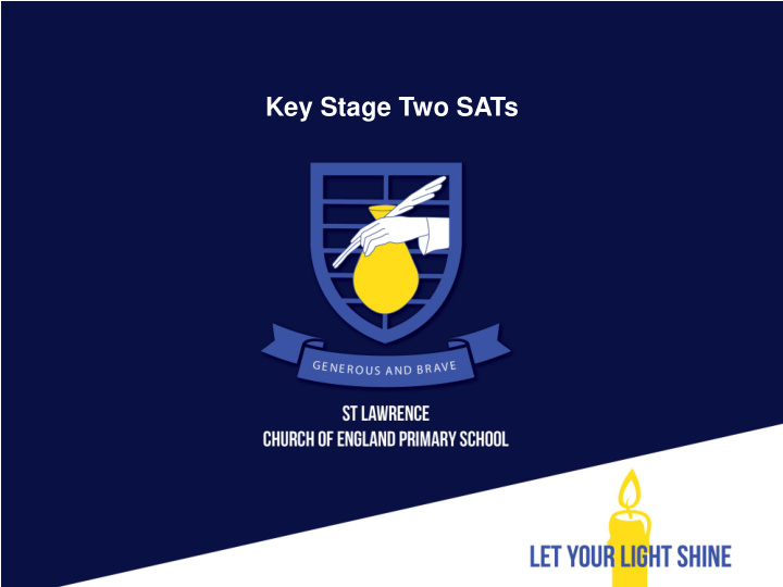 key stage two sats