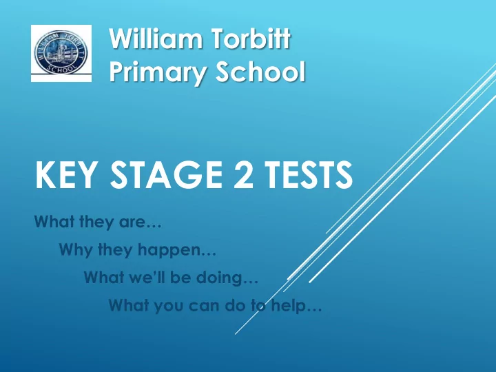 key stage 2 tests