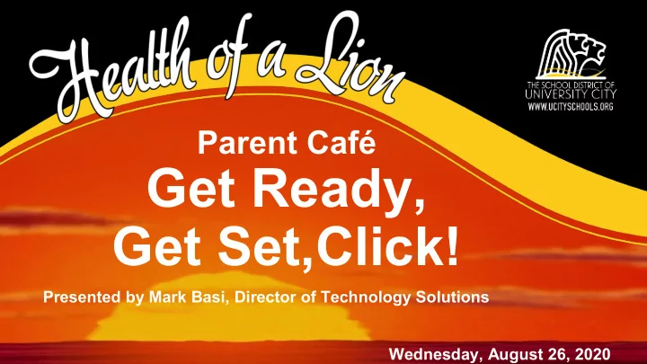 get ready get set click