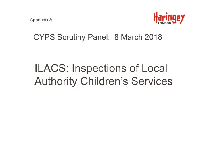 ilacs inspections of local ilacs inspections of local