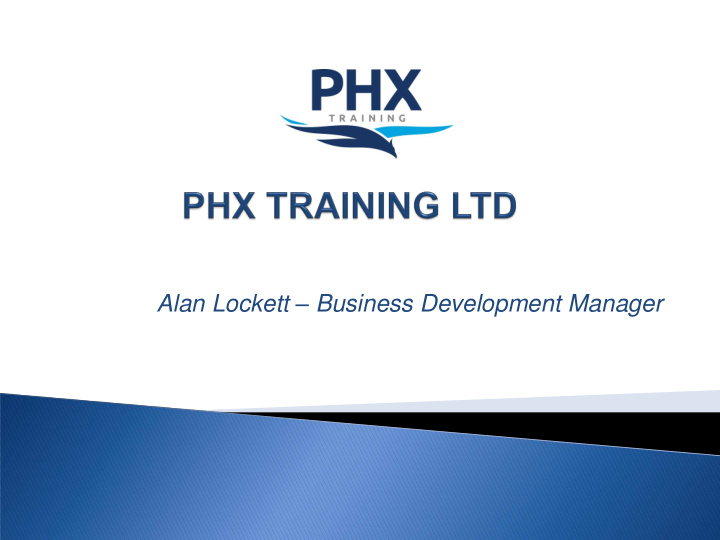 alan lockett business development manager