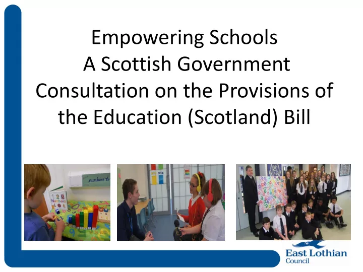 empowering schools