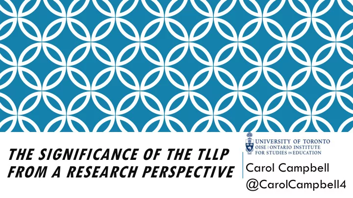 from a research perspective