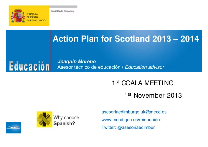 action plan for scotland 2013 2014