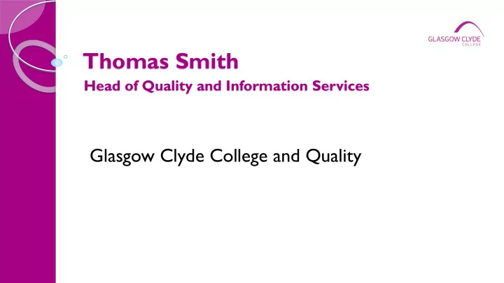 thomas smith