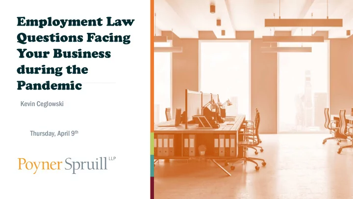 employment law questions facing your business during the