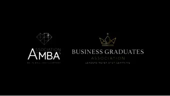 The only specialist Accreditation and Membership brand  for Business Schools flagship product