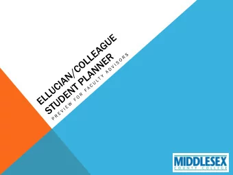 Over  ervie  iew  w of SP and  P and the  e Adv  dvis  isor  or Vie  iew  Adv  dvis  isin