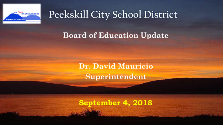 peekskill city school district