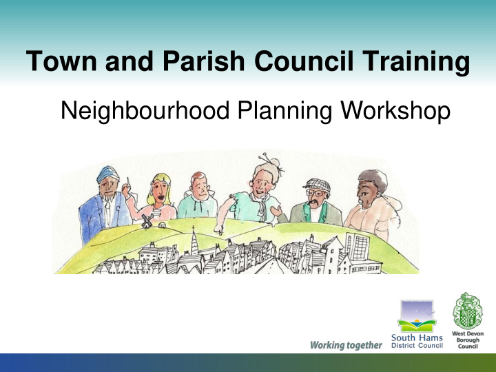 town and parish council training