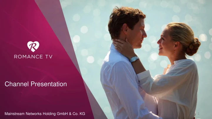 channel presentation