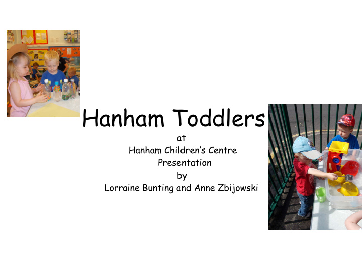 hanham toddlers