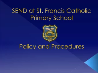 a child under compulsory school age has special educational needs if    they fall within the