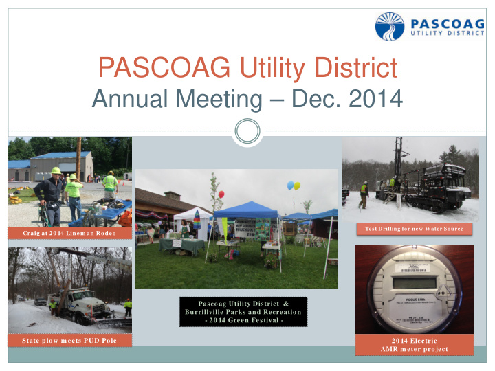 pascoag utility district