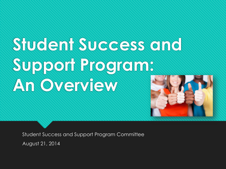 support program