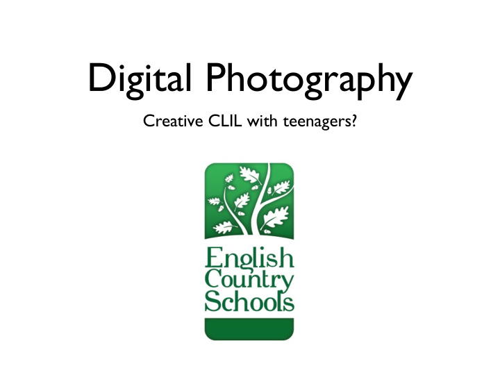 digital photography