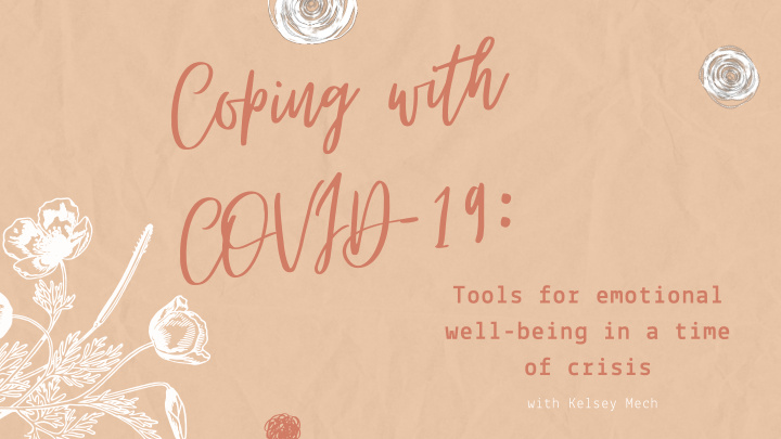 coping with covid 19