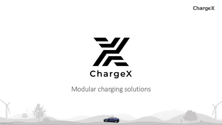 modular charging solu lutions