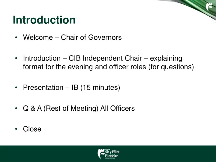 introduction
