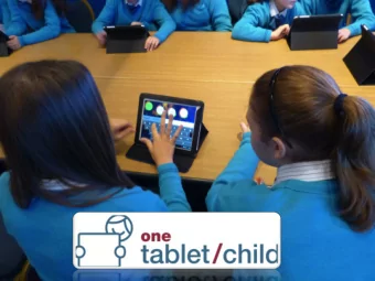 Tablets  initiative   * One  Tablet  Per  Child  is  the  name  of