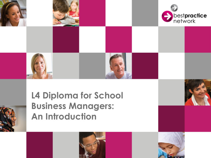 l4 diploma for school