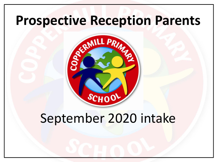 prospective reception parents