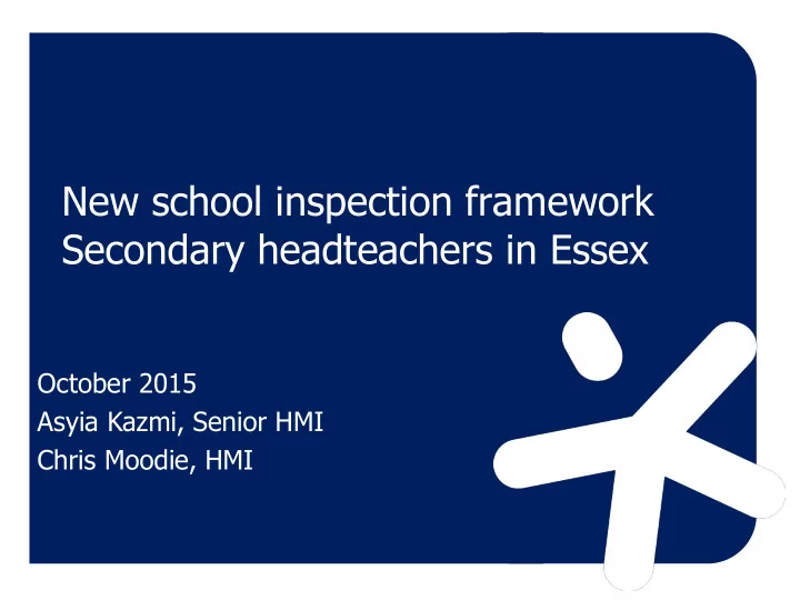 secondary headteachers in essex
