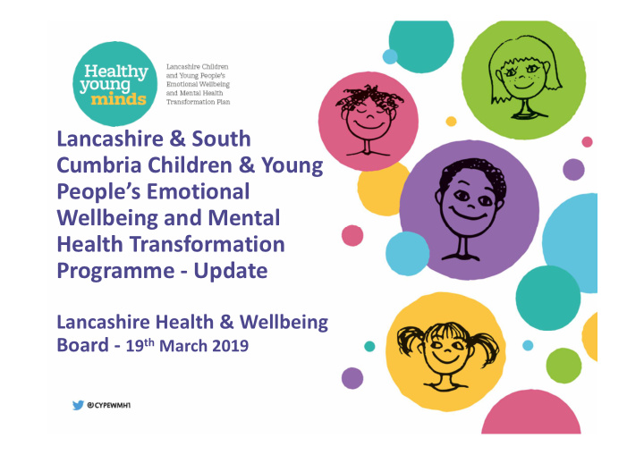 lancashire south cumbria children young people s