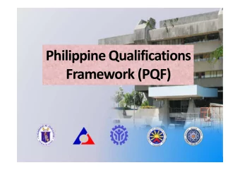 Philippine Qualifications Framework (PQF) Presidents SONA 2011   ngayon pa lang,