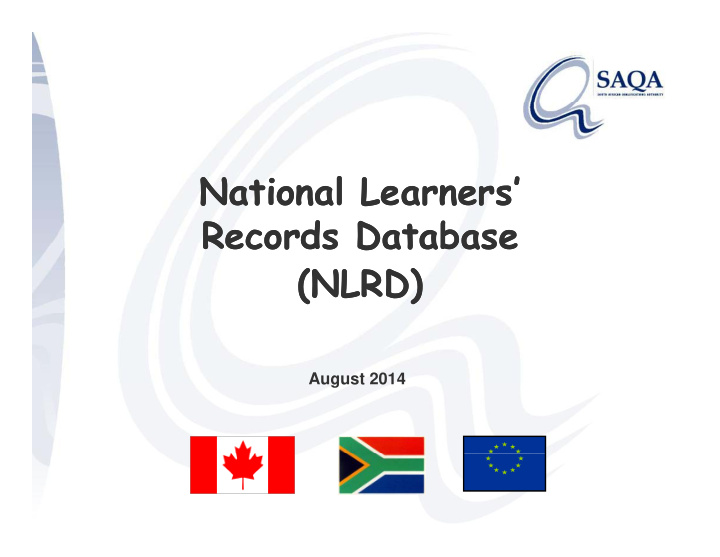 national learners national learners records records