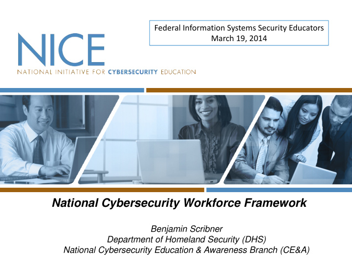 national cybersecurity workforce framework