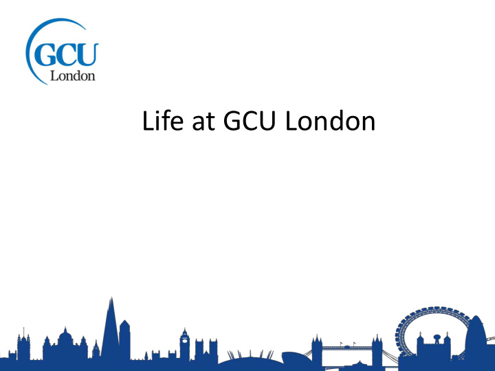 life at gcu london accessing healthcare