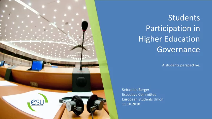 participation in