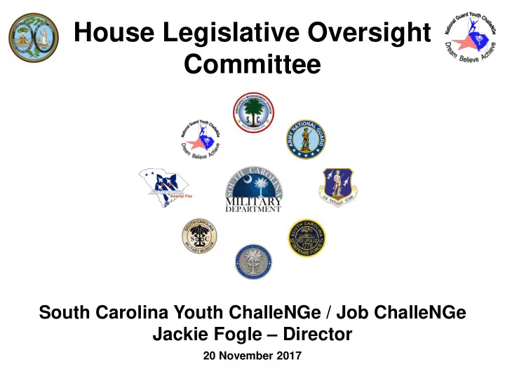 house legislative oversight committee
