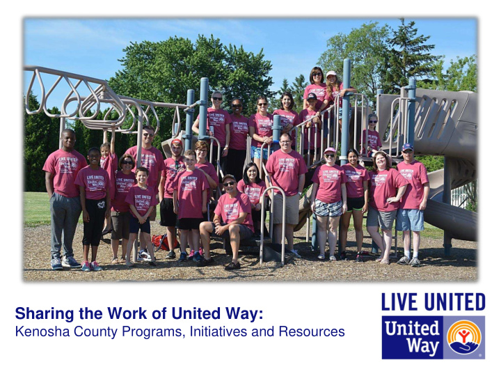 sharing the work of united way