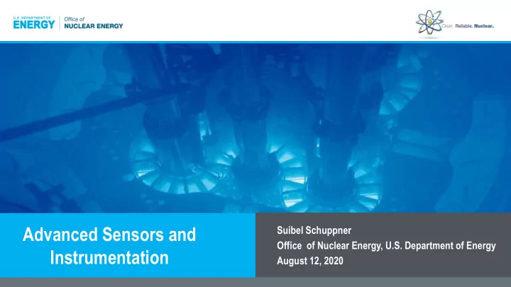 advanced sensors and