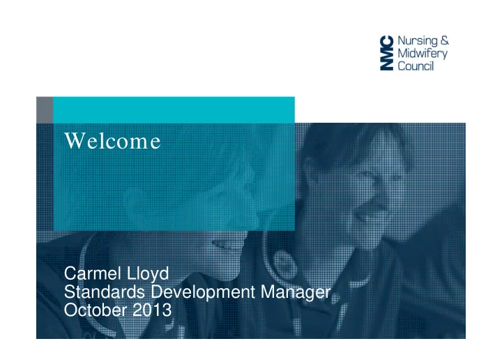 welcome