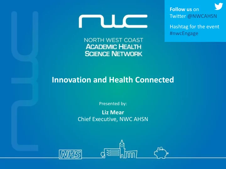 innovation and health connected
