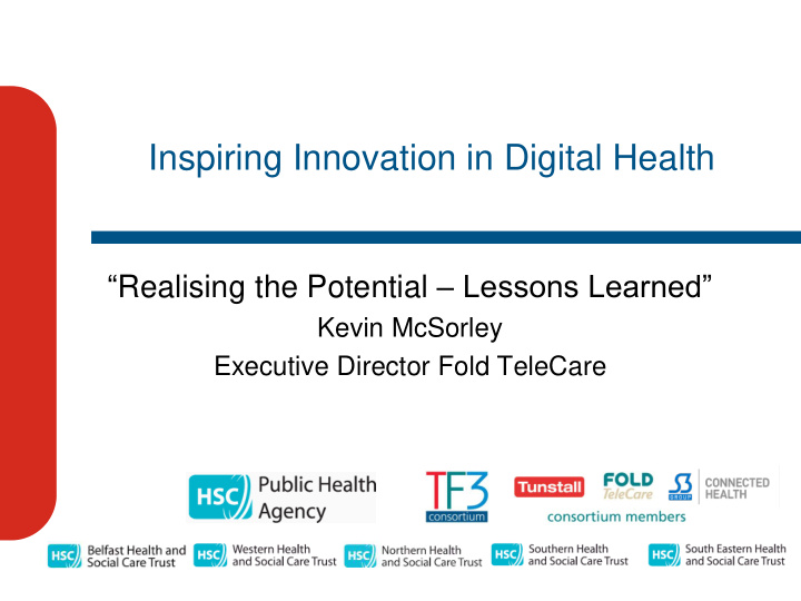 inspiring innovation in digital health