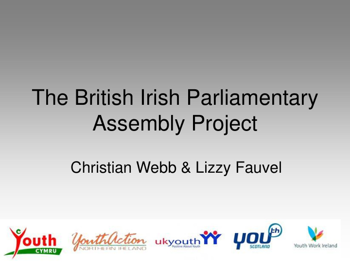the british irish parliamentary