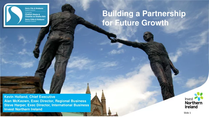 building a partnership