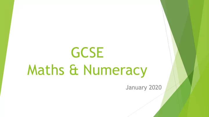 gcse