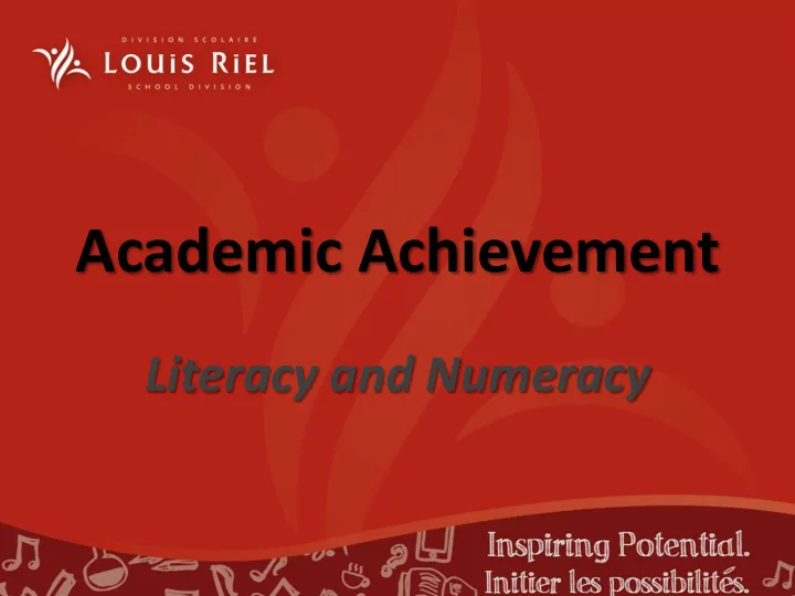 academic achievement