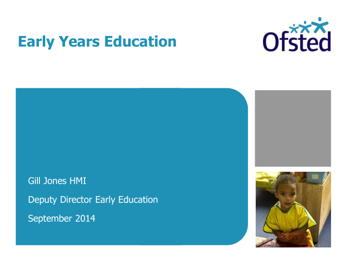 early years education