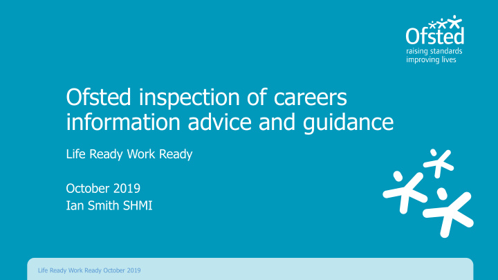 ofsted inspection of careers
