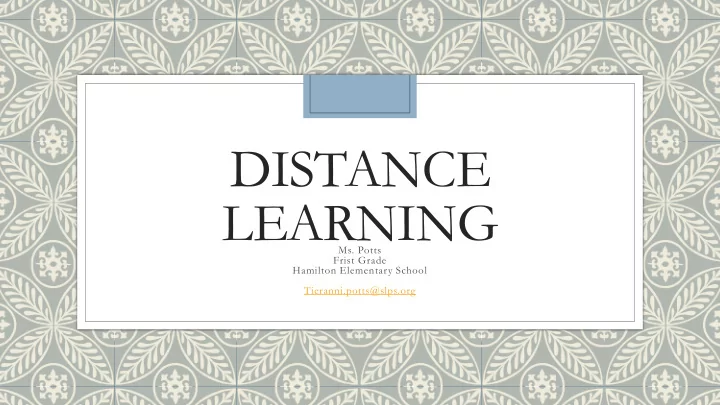 learning