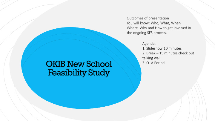 feasibility study