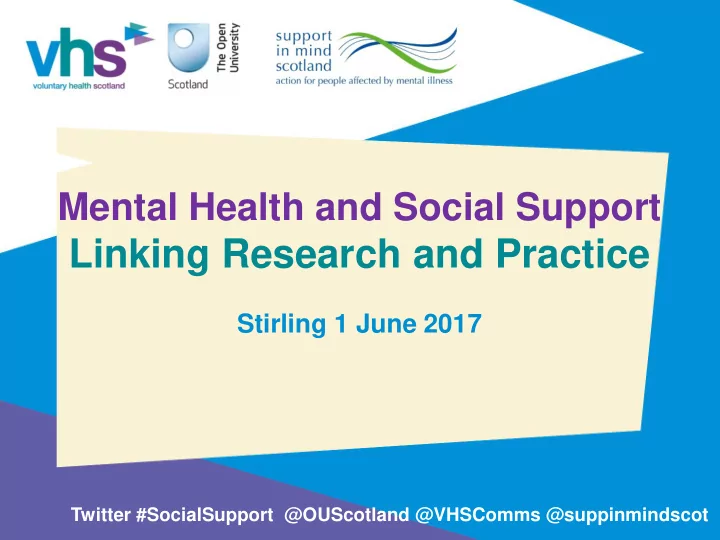 linking research and practice